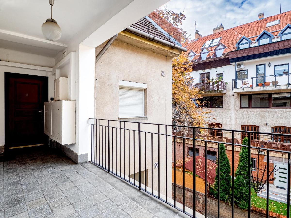 بودابست Buda Castle Cosy Apartment المظهر الخارجي الصورة