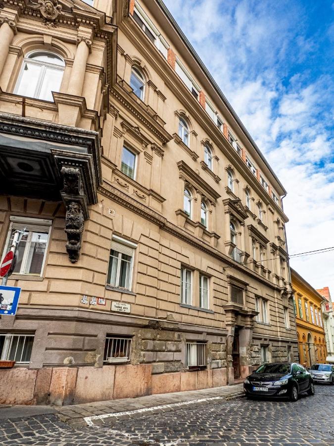 بودابست Buda Castle Cosy Apartment المظهر الخارجي الصورة